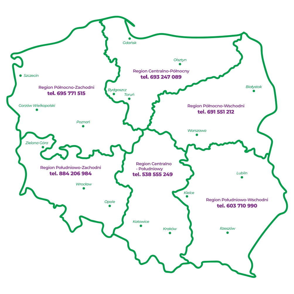 Przedstawiciele handlowi W. Legutko